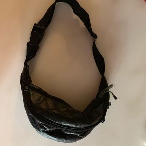 Small Leather Waist Pack